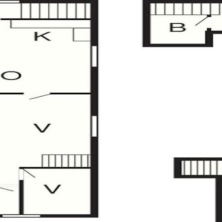 4 Person Holiday Home In Nex Langedeby 외부 사진