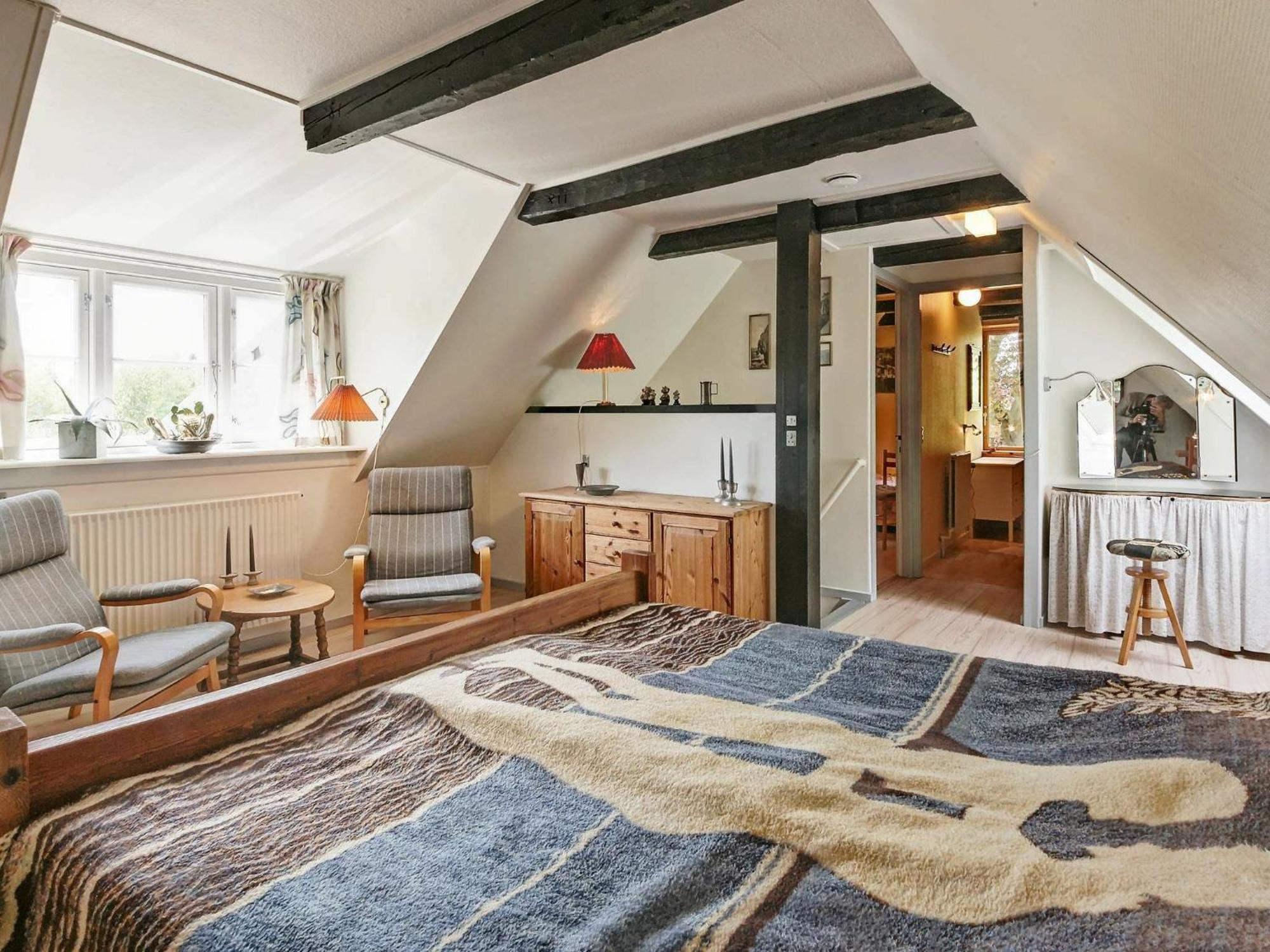 4 Person Holiday Home In Nex Langedeby 외부 사진
